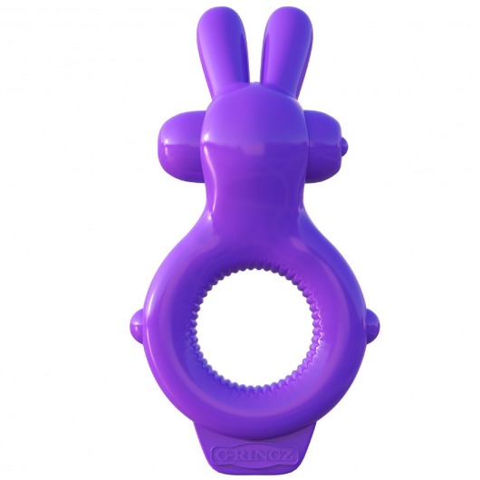 Эрекционное кольцо Ultimate Rabbit Ring - Pipedream - в Москве купить с доставкой