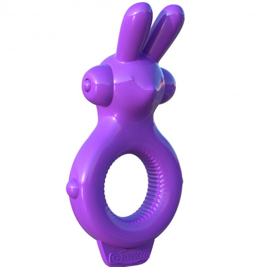 Эрекционное кольцо Ultimate Rabbit Ring - Pipedream - в Москве купить с доставкой