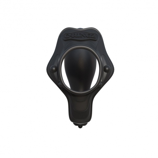 Вибрирующее эрекционное кольцо с анальным стимулятором Rock Hard Ass-Gasm - Pipedream - в Москве купить с доставкой