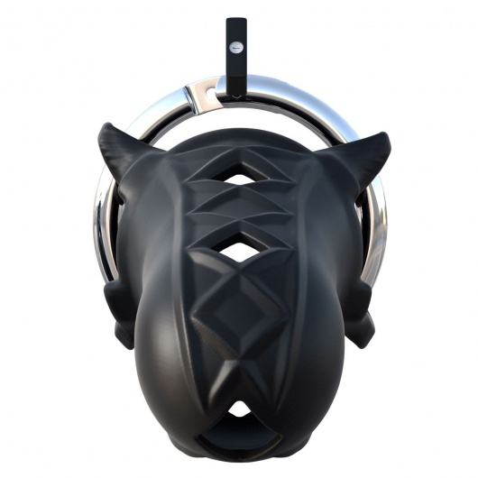 Черный замок верности Extreme Silicone Cock Blocker - Pipedream - купить с доставкой в Москве