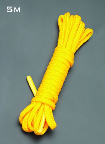 Желтая веревка для связывания - 5 м. - Sitabella - купить с доставкой в Москве