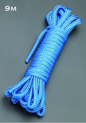 Голубая веревка для связывания - 9 м. - Sitabella - купить с доставкой в Москве