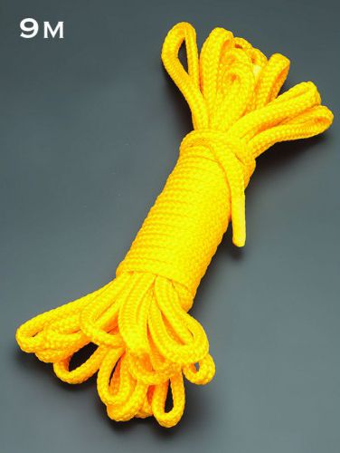 Желтая веревка для связывания - 9 м. - Sitabella - купить с доставкой в Москве