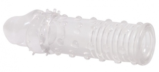Прозрачная насадка на пенис Fun Extension - 16 см. - Orion - в Москве купить с доставкой