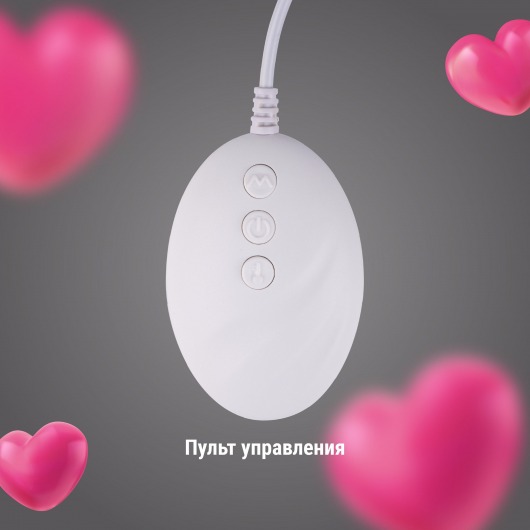 Телесный вибратор-реалистик с функцией нагрева - 19 см. - Волшебная страна