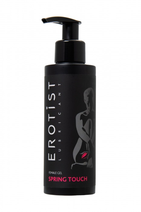 Сужающий гель для женщин Erotist Spring Touch - 150 мл. - Erotist Lubricants - купить с доставкой в Москве