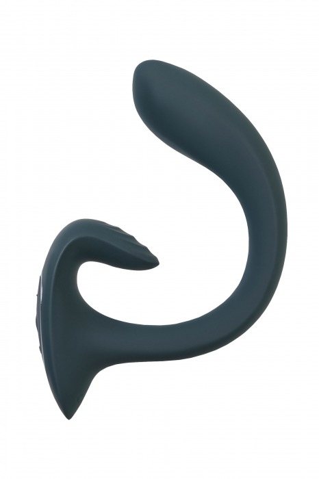 Темно-серый вибратор для G-стимуляции G for Goddess 1 - Satisfyer