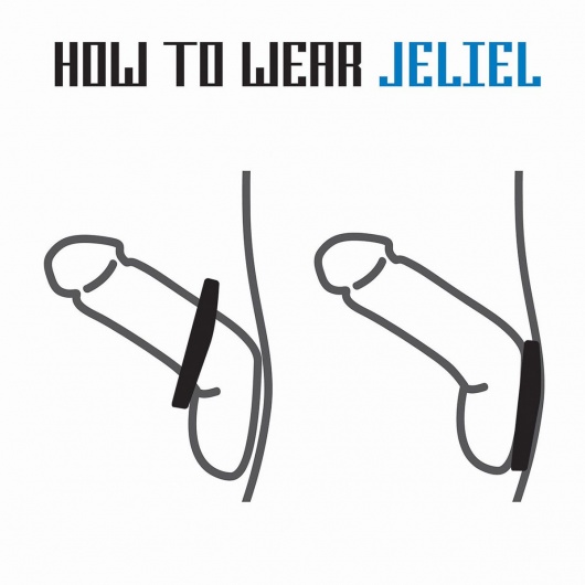 Черное эрекционное кольцо с крыльями Rooster Jeliel Angel - Velv or - в Москве купить с доставкой