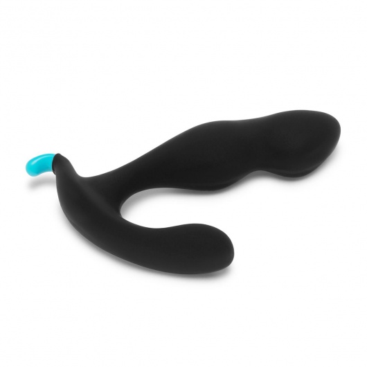 Черный утяжеленный анальный стимулятор Rocker Plug - 12 см. - b-Vibe - в Москве купить с доставкой