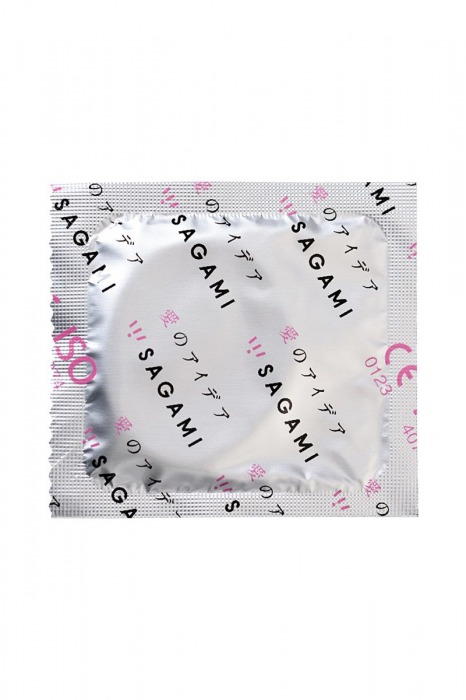 Презервативы Sagami Xtreme Strawberry c ароматом клубники - 10 шт. - Sagami - купить с доставкой в Москве