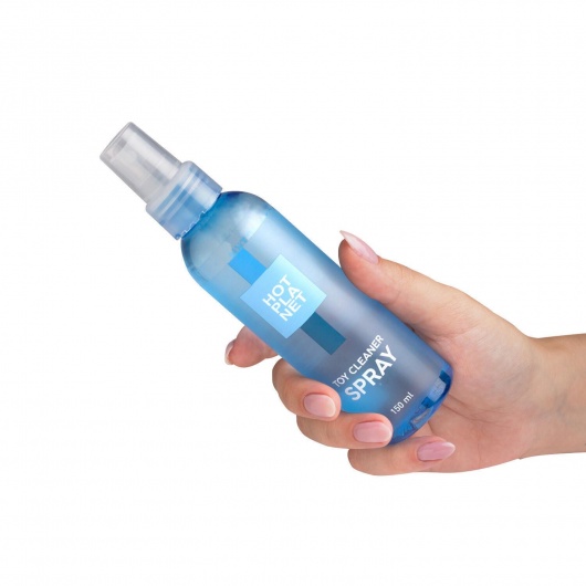 Очищающий cпрей Toy Cleaner - 150 мл. - HOT planet - купить с доставкой в Москве