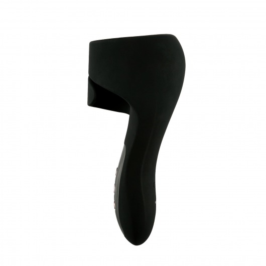 Черный вибромастурбатор с пульсацией Apollo - HOT planet - в Москве купить с доставкой