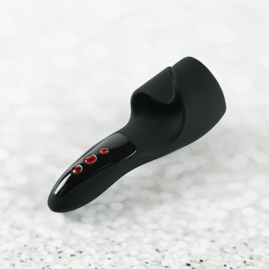 Черный вибромастурбатор с пульсацией Apollo - HOT planet - в Москве купить с доставкой