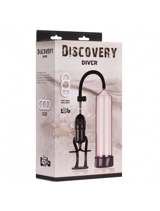 Вакуумная помпа Discovery Diver - Lola Games - в Москве купить с доставкой
