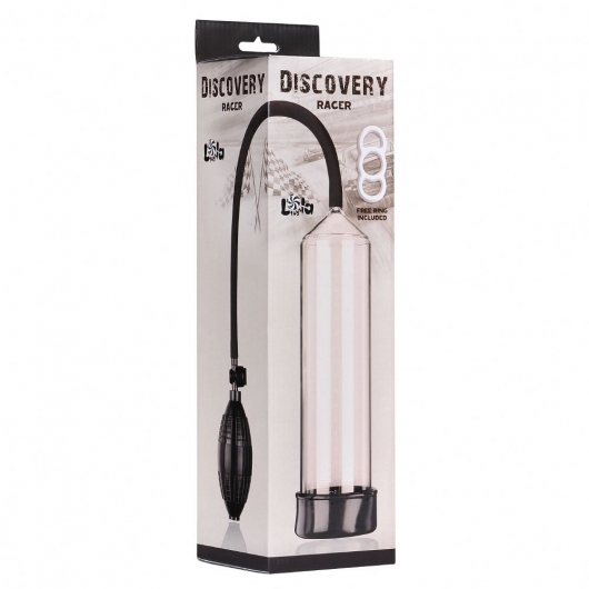 Вакуумная помпа Discovery Racer Clear - Lola Games - в Москве купить с доставкой