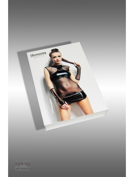 Пикантное платье Anette с цепочками - Demoniq купить с доставкой