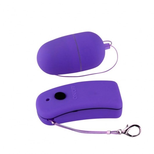 Фиолетовое виброяйцо с дистанционным управлением - Baile