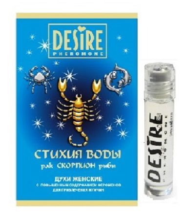 Женские духи с феромонами DESIRE Скорпион - 5 мл. -  - Магазин феромонов в Москве