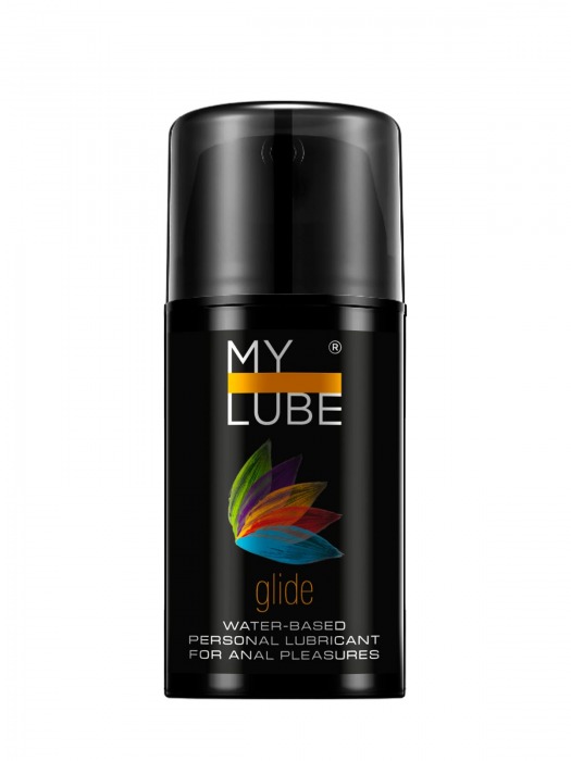 Анальная гель-смазка на водной основе MyLube GLIDE - 100 мл. - MyLube - купить с доставкой в Москве