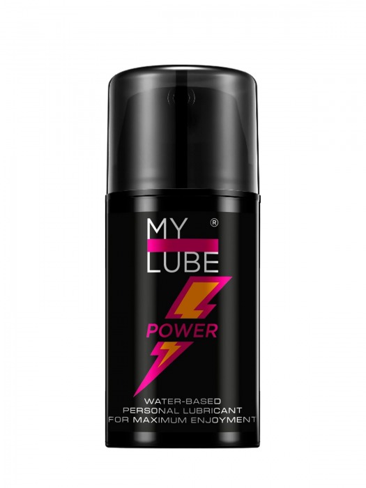 Возбуждающая гель-смазка на водной основе MyLube POWER - 100 мл. - MyLube - купить с доставкой в Москве