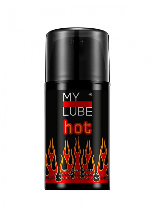 Разогревающий лубрикант на водной основе MyLube HOT XL - 100 мл. - MyLube - купить с доставкой в Москве