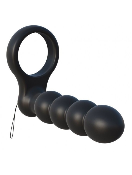 Эрекционное кольцо с анальным вибратором и пультом ДУ - Pipedream - в Москве купить с доставкой