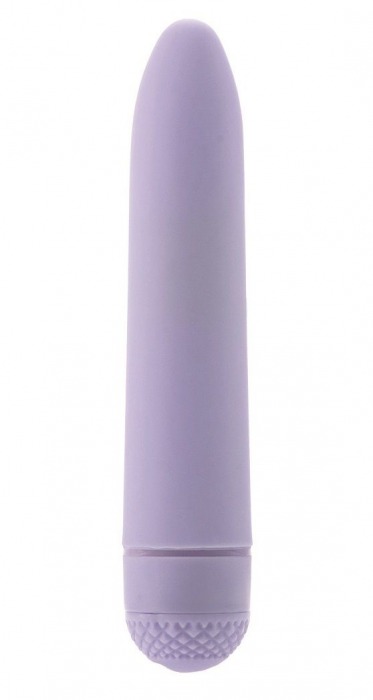 Фиолетовый вибромассажер FIRST TIME MINI VIBE - 11,5 см. - California Exotic Novelties