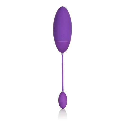 Фиолетовое беспроводное виброяйцо Silhouette S4 - California Exotic Novelties