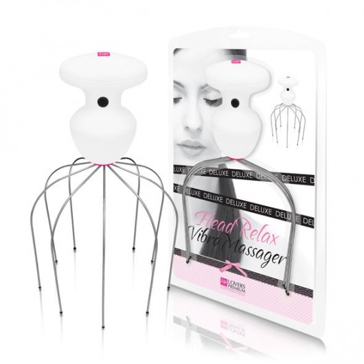 Вибромассажер головы Head Relax Vibra Massager Deluxe - LoversPremium
