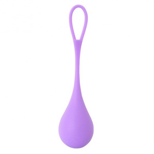Фиолетовый вагинальный шарик LAYLA TULIPANO - Seven Creations