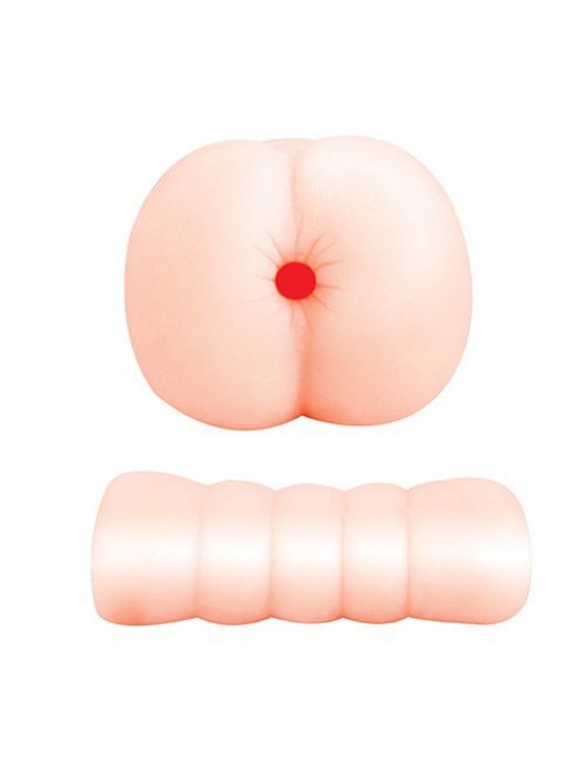Телесный мастурбатор-анус REALSTUFF ASS TO-GO - Dream Toys - в Москве купить с доставкой