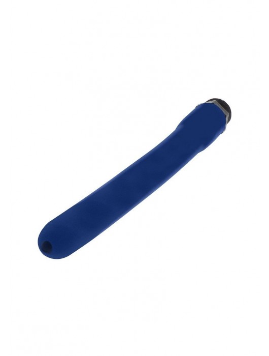 Синяя анальная насадка для душа Buttocks The Streamer Anal Douche - 24,5 см. - Toy Joy - купить с доставкой в Москве