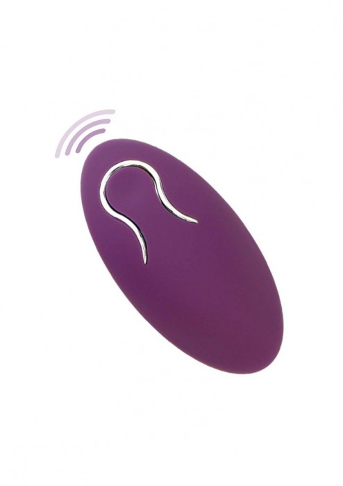 Фиолетовая эрекционная вибронасадка Halo Halo C-Ring Sleeve - Toy Joy - в Москве купить с доставкой