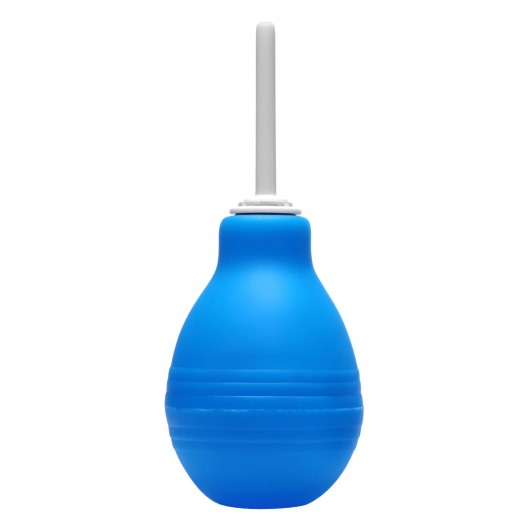 Анальный душ Enema Bulb Blue - XR Brands - купить с доставкой в Москве