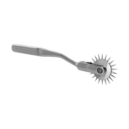 Колесо Вартенберга Wartenberg Wheel With Sheath - 17,8 см. - XR Brands - купить с доставкой в Москве