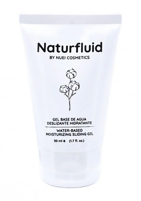 Экстраскользкий лубрикант на водной основе Nuei Naturfluid - 50 мл. - Nuei cosmetics - купить с доставкой в Москве