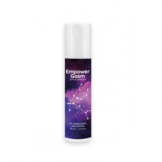 Стимулирующий гель с охлаждающим эффектом Nuei Empowergasm - 50 мл. - Nuei cosmetics - купить с доставкой в Москве