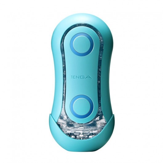 Голубой мастурбатор Tenga Flip ORB Ocean - Tenga - в Москве купить с доставкой