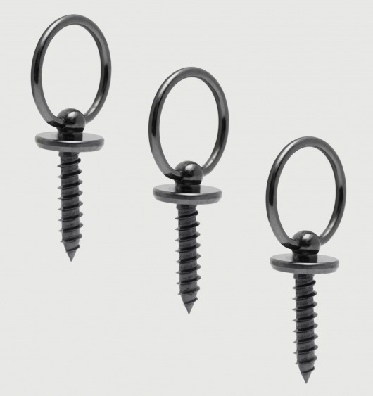 Набор из 3 колец Strap-On-Me Dildo Ring - Strap-on-me - купить с доставкой в Москве