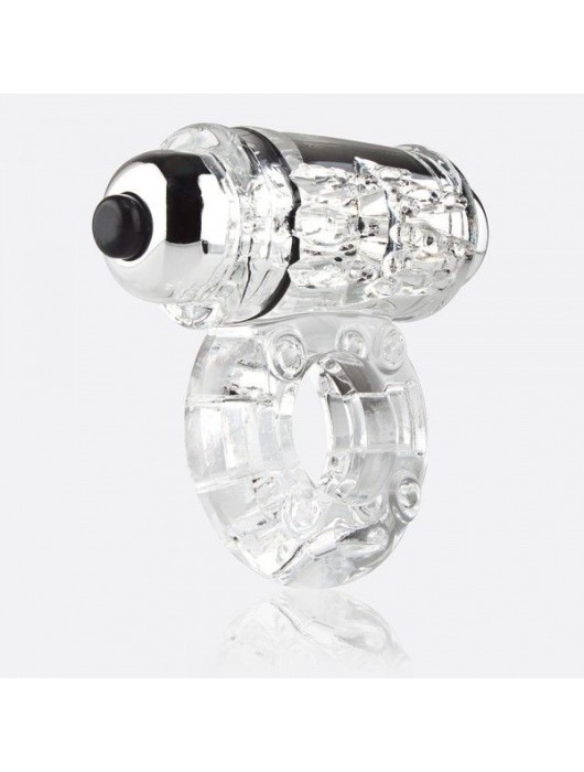 Прозрачное эрекционное виброкольцо OWOW CLEAR - Screaming O - в Москве купить с доставкой