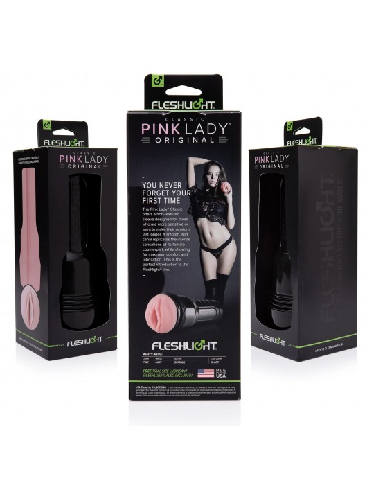 Мастурбатор-вагина Fleshlight - Pink Lady Original - Fleshlight - в Москве купить с доставкой