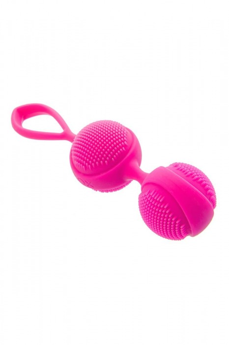 Розовые вагинальные шарики LALO PINK - Dibe