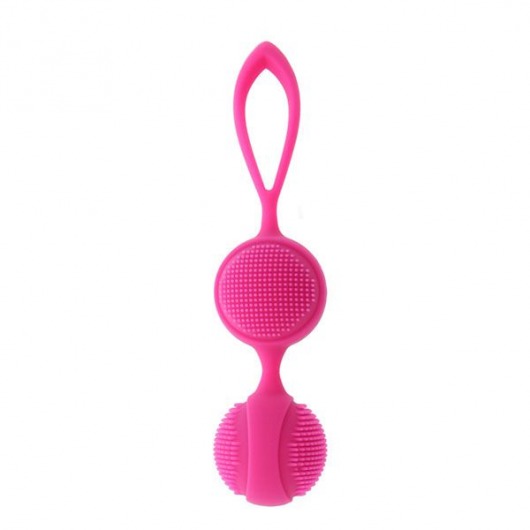 Розовые вагинальные шарики LALO PINK - Dibe