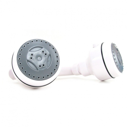 Насадка для душа с двумя лейками - Sportsheets - купить с доставкой в Москве