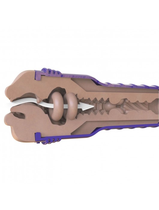 Мастурбатор-ротик Fleshlight Boost Blow - Fleshlight - в Москве купить с доставкой