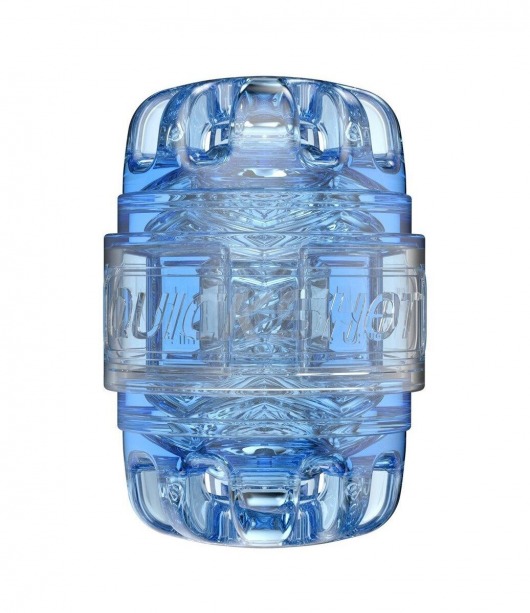 Мастурбатор Fleshlight Quickshot Turbo Blue Ice - Fleshlight - в Москве купить с доставкой