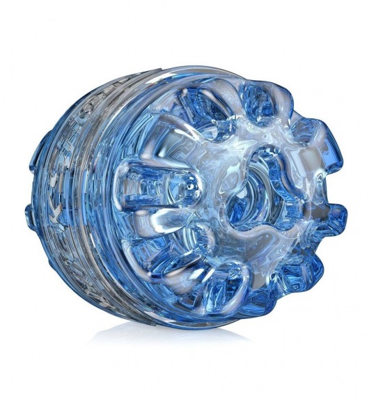 Мастурбатор Fleshlight Quickshot Turbo Blue Ice - Fleshlight - в Москве купить с доставкой