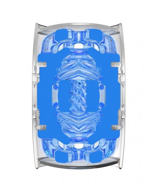 Мастурбатор Fleshlight Quickshot Turbo Blue Ice - Fleshlight - в Москве купить с доставкой