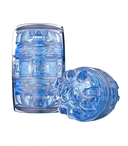 Мастурбатор Fleshlight Quickshot Turbo Blue Ice - Fleshlight - в Москве купить с доставкой