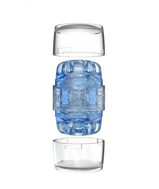 Мастурбатор Fleshlight Quickshot Turbo Blue Ice - Fleshlight - в Москве купить с доставкой